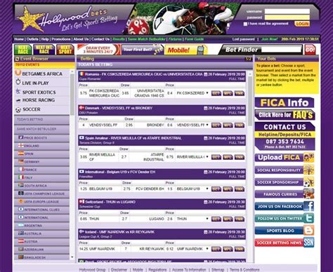 hollywood sports betting mobile|Know More About Us .